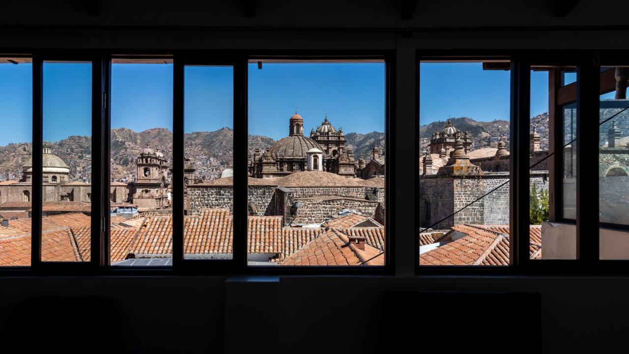 Hostal & Apartments El Triunfo Cuzco Esterno foto